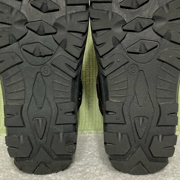 Western Chief Girl's Snowden Dot Waterproof Fleece-Lined Snow Winter Boots SZ 3 - Picture 10 of 11